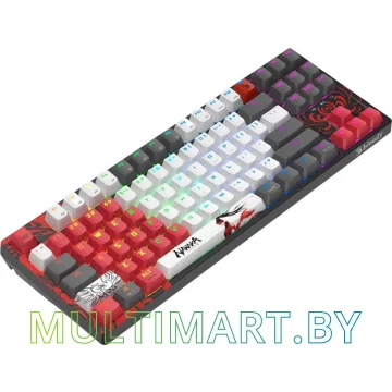 Клавиатура A4Tech Bloody WS87 Naraka (Bloody BLMS Red Plus) картинка 4